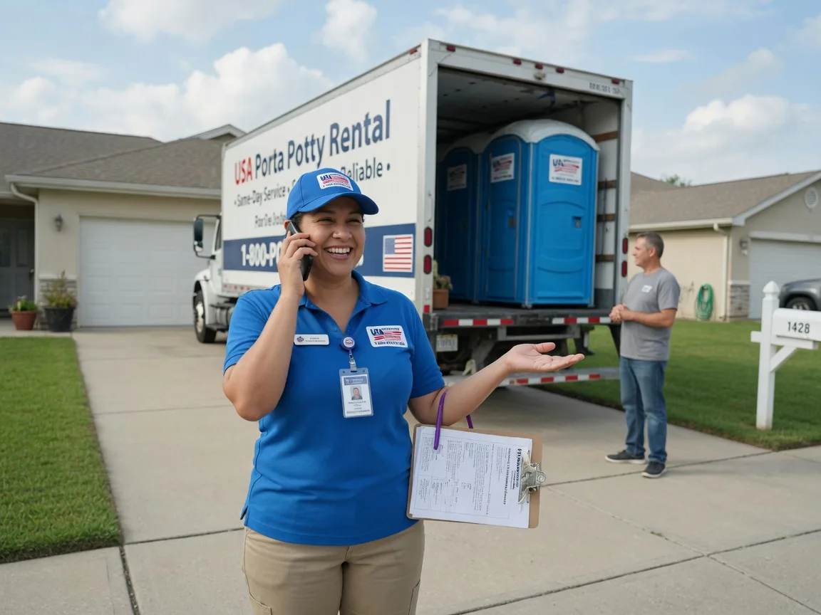 Portable Toilet Rental Ashford, WA FAQs